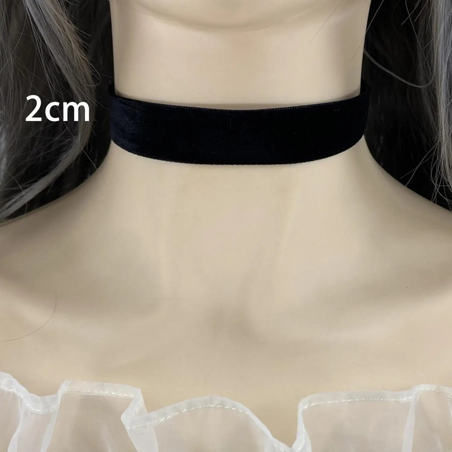 Gothic  Velvet Choker