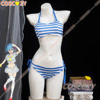 Anime Re:Zero - Starting Life in Another World Rem Cosplay Costume