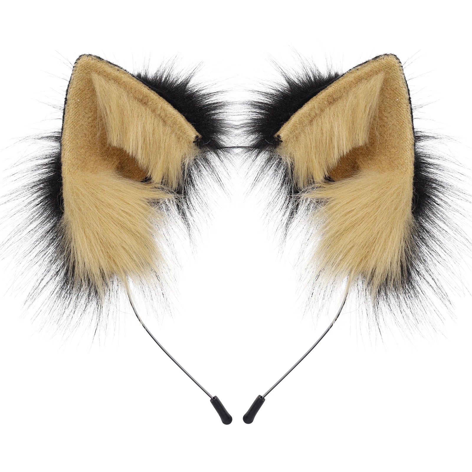 Faux Fur Animal Ears Headband