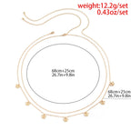 Classic Cute Butterfly Waist Belly Chain
