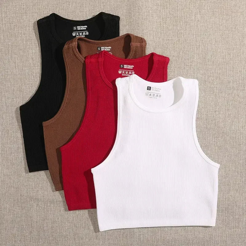 Basic  Crop Top