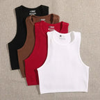 Basic  Crop Top