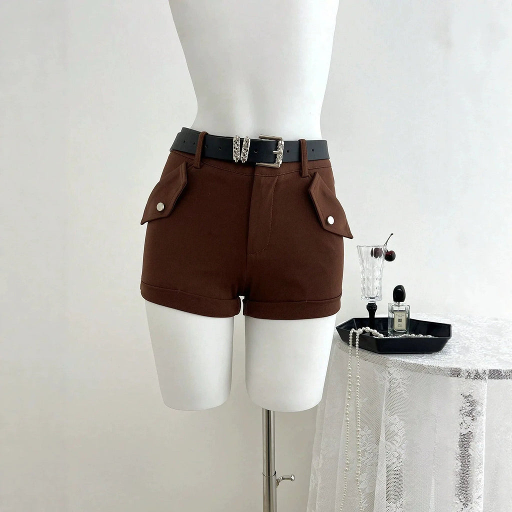 Slim Fit  Shorts