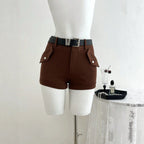 Slim Fit  Shorts