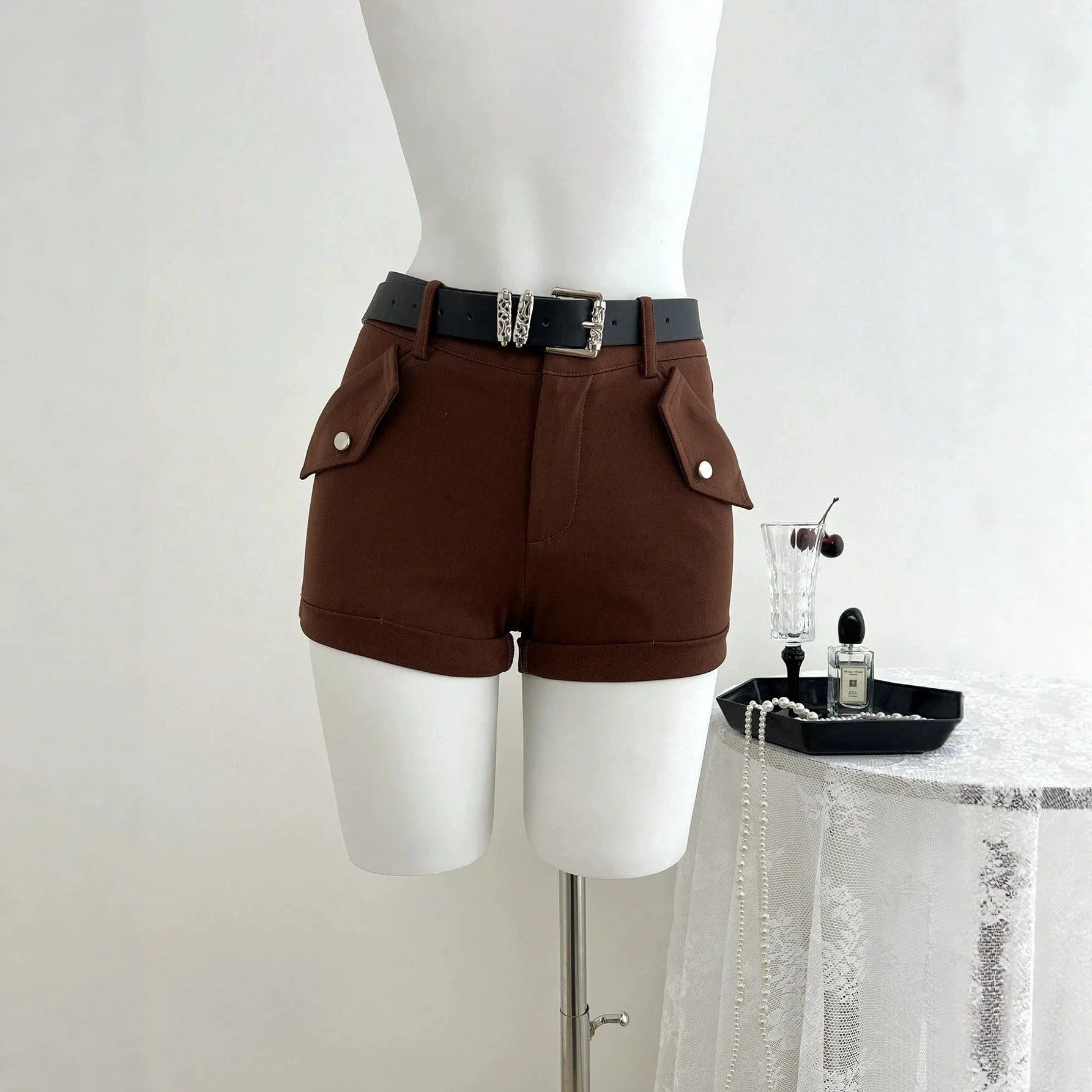 Slim Fit  Shorts