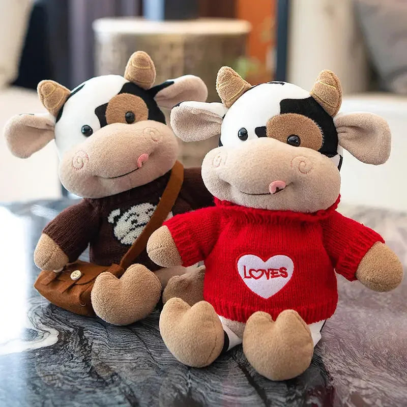 Cute Cow Plush Toy