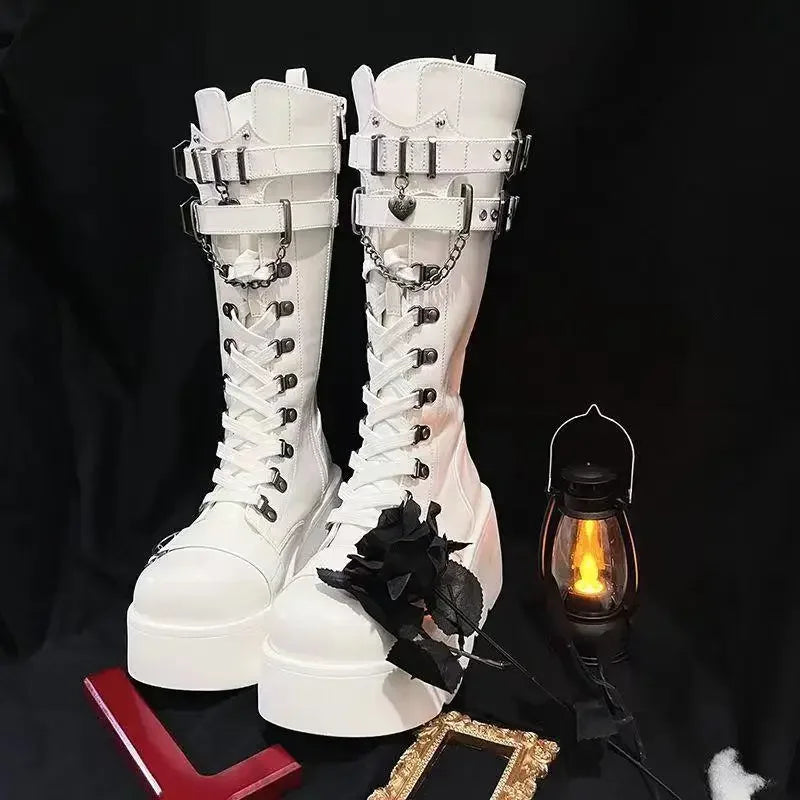 High Platform Boots