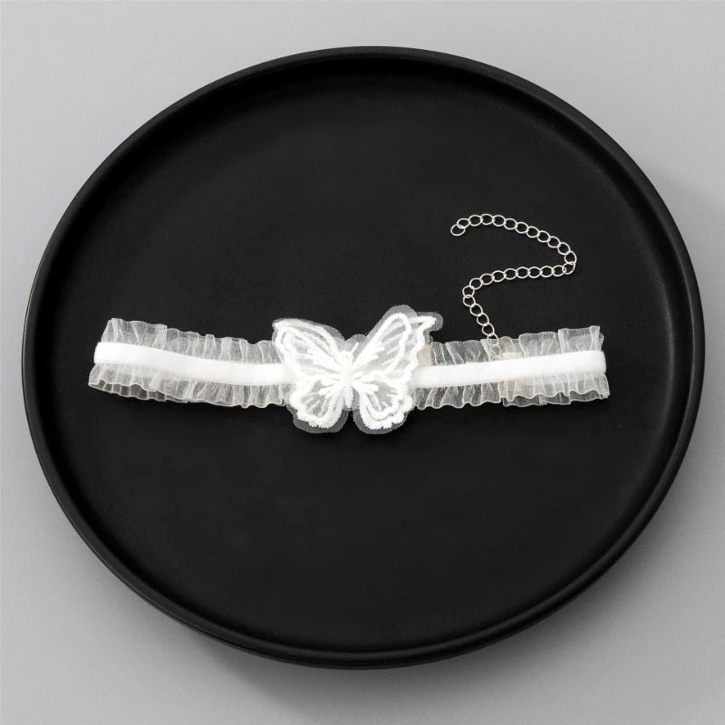 Velvet Lace Chokers