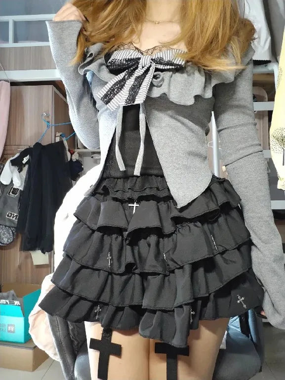Y2K Punk Skirt