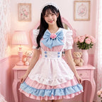 Kawaii Cute Lolita Maid Costume