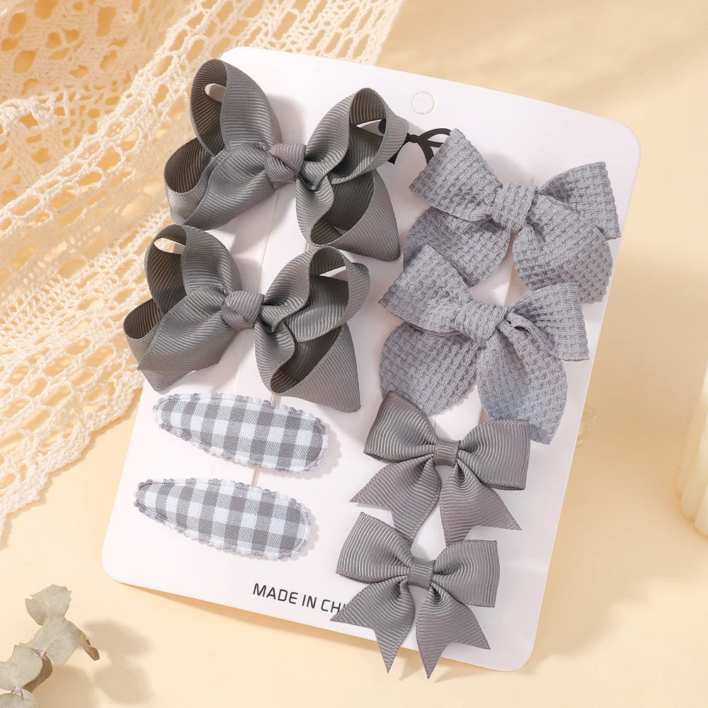BABY BOWS 8Pcs/Set Butterfly Hair Clips