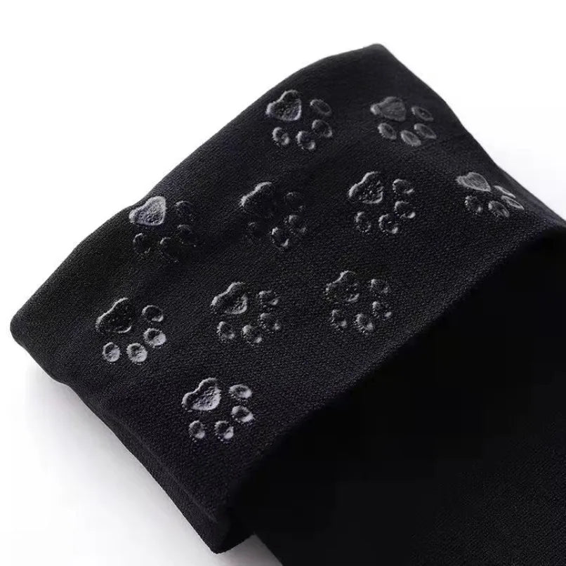 Cat Paw Thigh Highs
