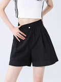 Casual Wide Shorts