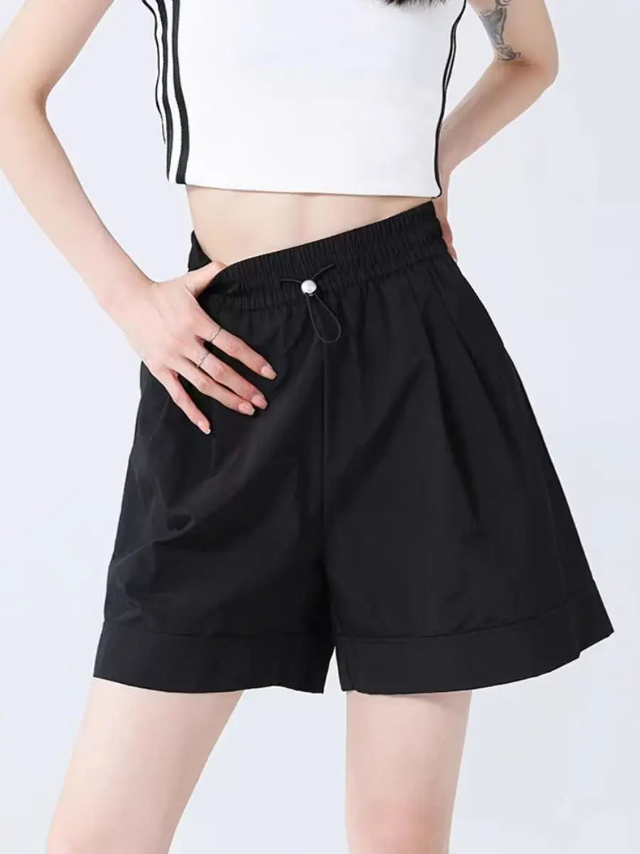 Casual Wide Shorts