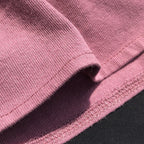High waisted elastic sports shorts