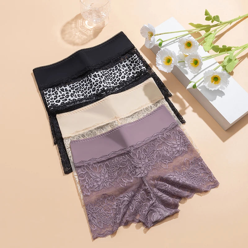 Floral Lace Underwear