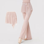 Soft Irregular  Mesh Ballet Skirts