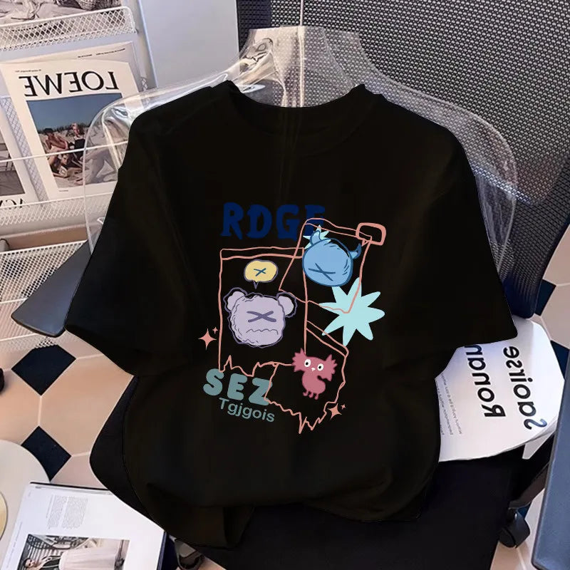 Cute Pure Cotton T-shirt