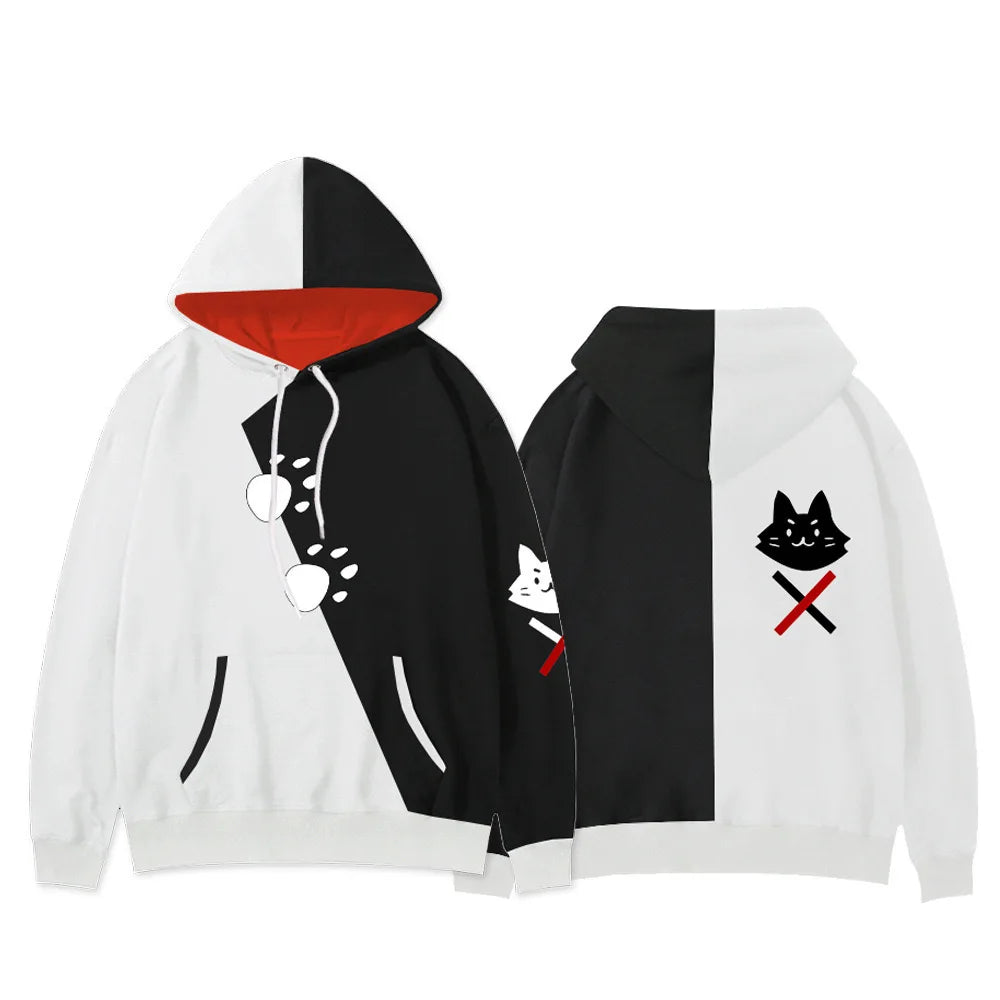 Hololive Cat Ear Hoodie