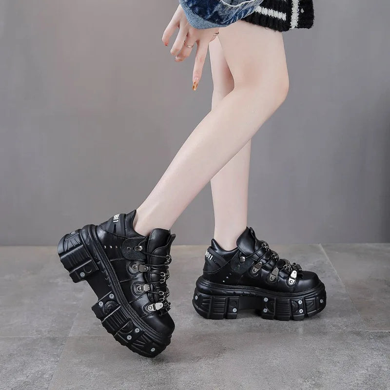 Punk Platform Shoes
