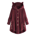 Cat's Ears Fleece Hoodie