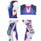 Anime  Jumpsuit Tights Dva Cosplay Costume