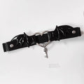Punk Little Devil Wings Leg Garters