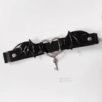 Punk Little Devil Wings Leg Garters