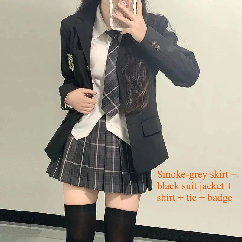 College-style School Uniform