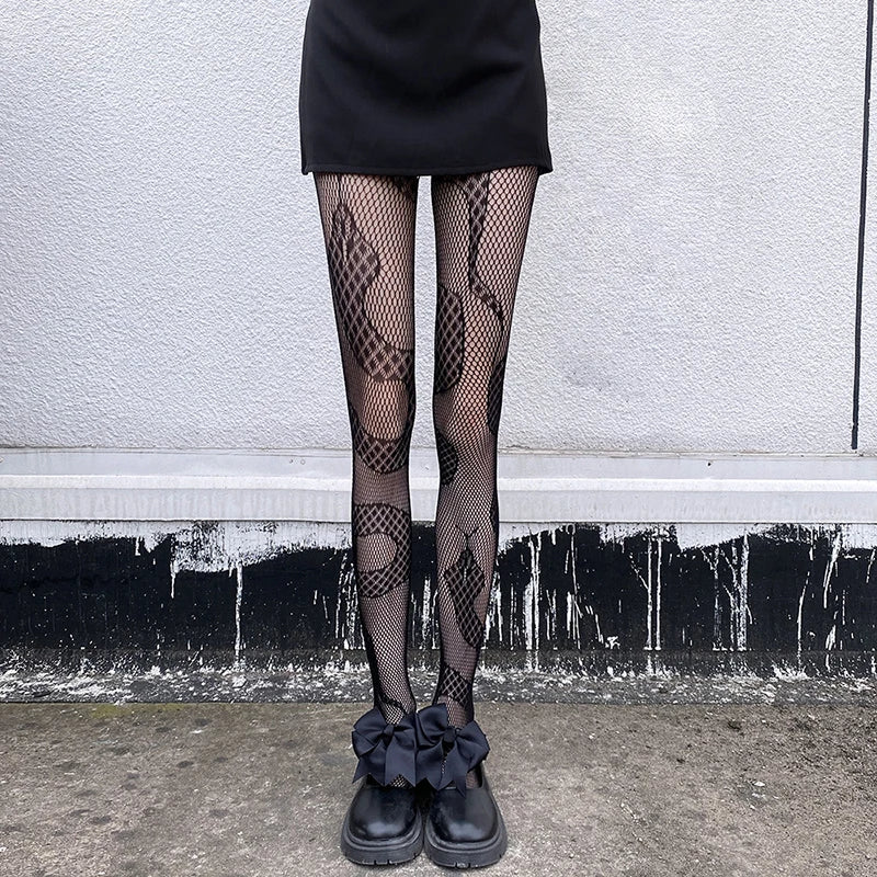 Goth Lolita  Nylon Fishnet