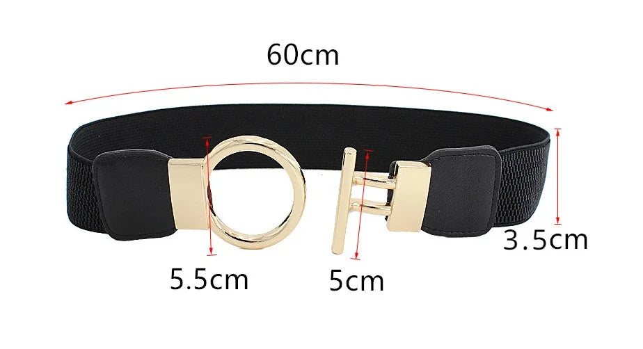Fashion dress belt