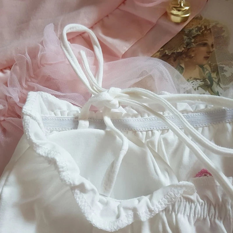 Cute Anime Cat  Bra & Panties