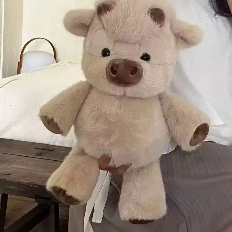 Kawaii Highland Cattle Plush Toy