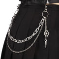Punk Rivet Pants Chain