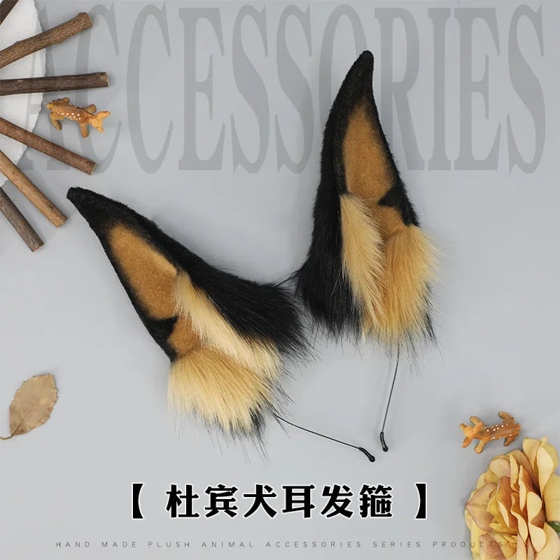 Dog Ear Headband