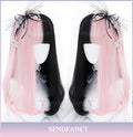 AS Long Straight Synthetic Wig