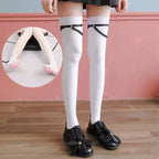 Cat Paw Thigh Highs