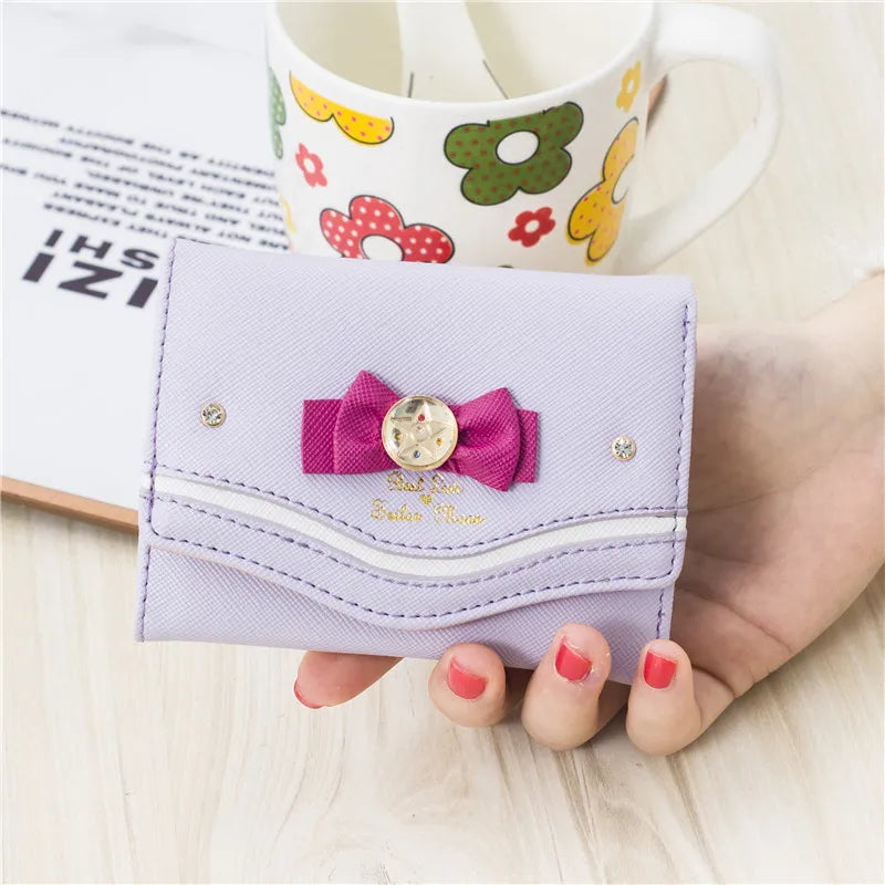 Cute Bow Wallet