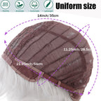 Synthetic wigs