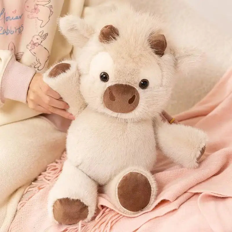 Kawaii Highland Cattle Plush Toy