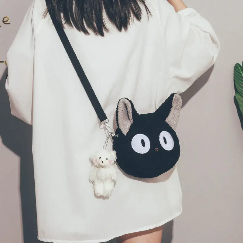 Kawaii Cartoon Plush  Bag