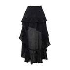 Gothic Dark Irregular Skirts