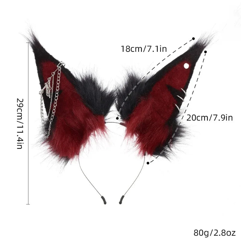 animal ear headband