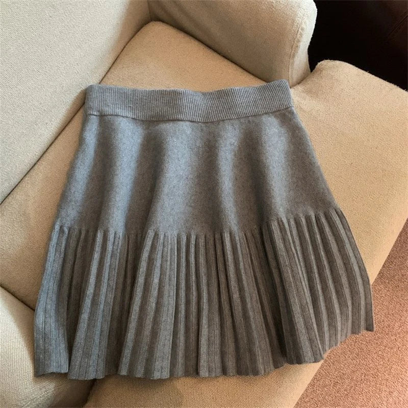 Sweet Knitted Skirts