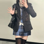College-style School Uniform