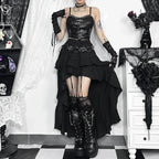 Gothic Dark Irregular Skirts