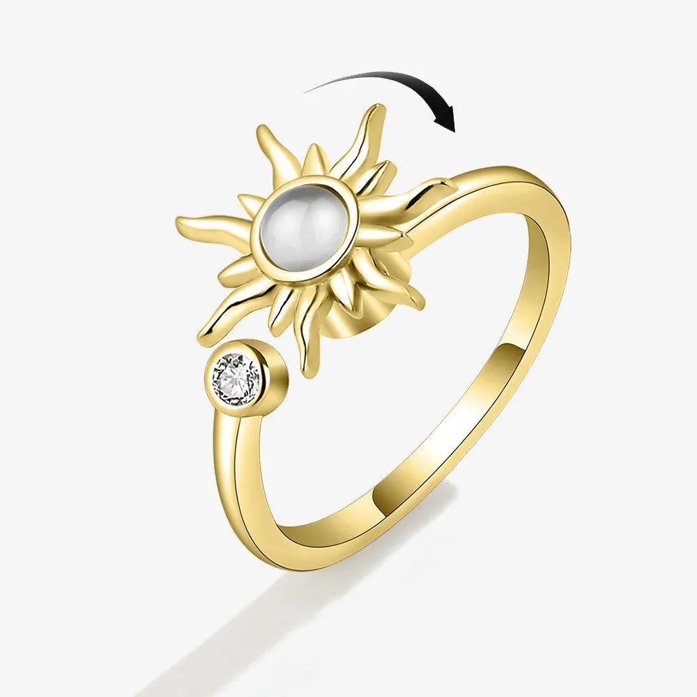 Cute Spinning Rings