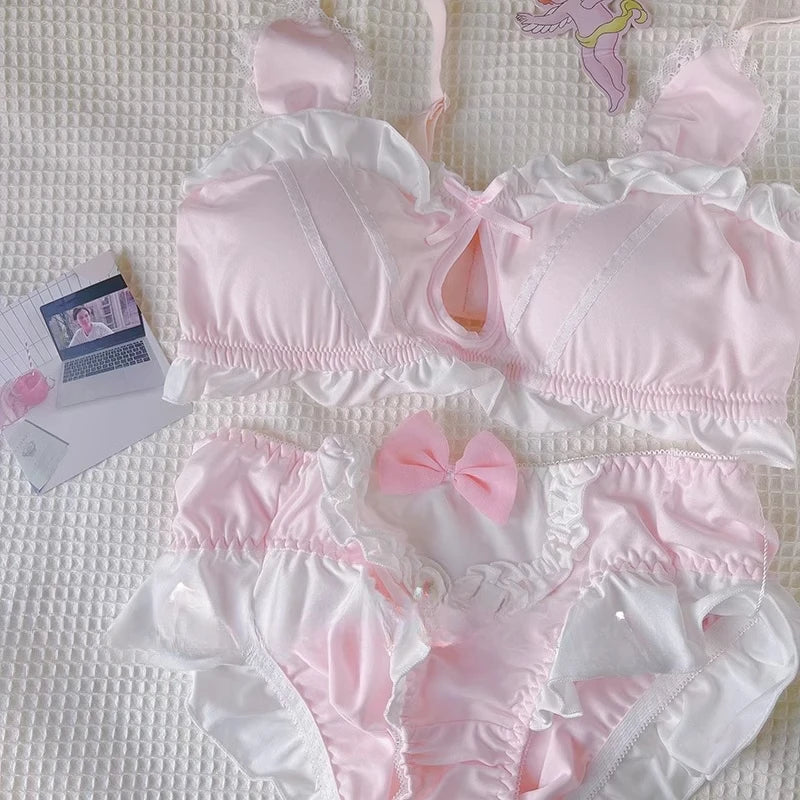 MOYISU  Lolita Lingerie Set