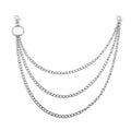 Long Metal Belt Chain