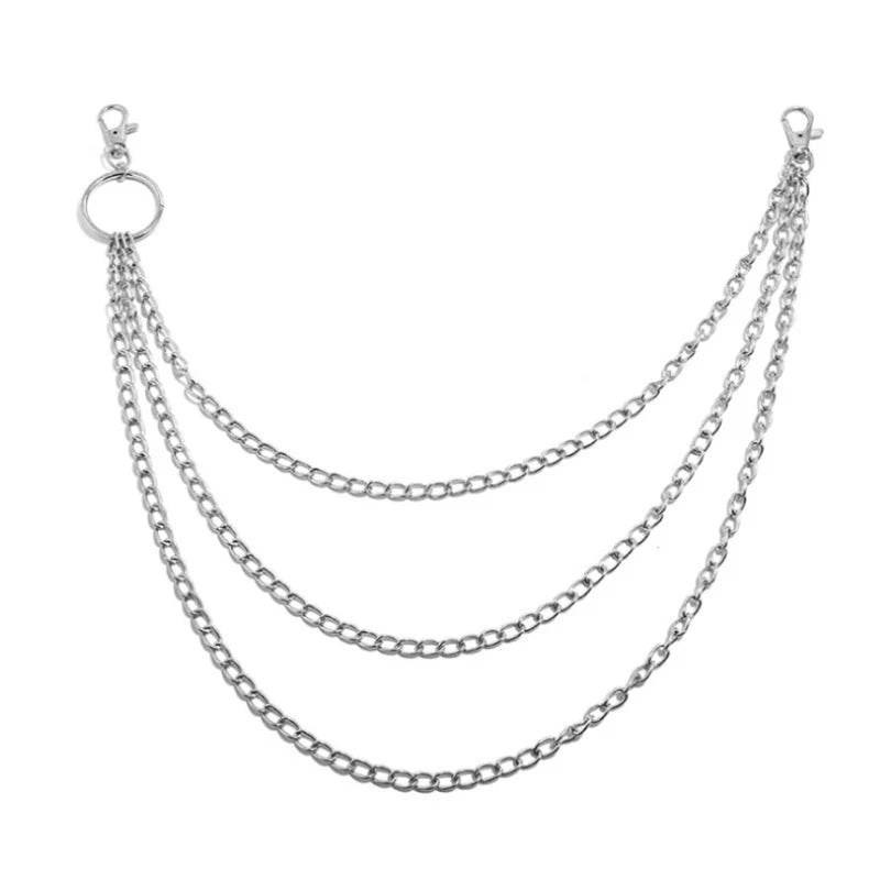 Long Metal Belt Chain